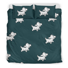 Load image into Gallery viewer, Dog and Bone Bedding Set