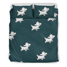 Load image into Gallery viewer, Dog and Bone Bedding Set