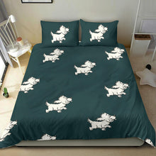 Load image into Gallery viewer, Dog and Bone Bedding Set