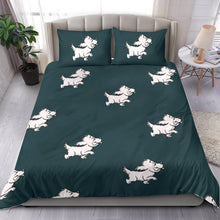 Load image into Gallery viewer, Dog and Bone Bedding Set