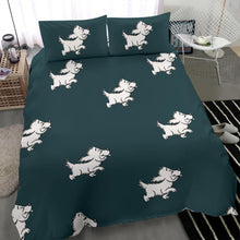 Load image into Gallery viewer, Dog and Bone Bedding Set