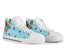 Load image into Gallery viewer, Butterfly Shoe Blue