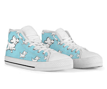 Load image into Gallery viewer, Dog and Bone Shoe Blue