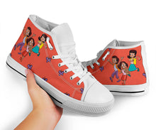 Load image into Gallery viewer, Butterfly Shoe Red