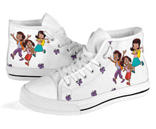 Load image into Gallery viewer, Butterfly Shoe White