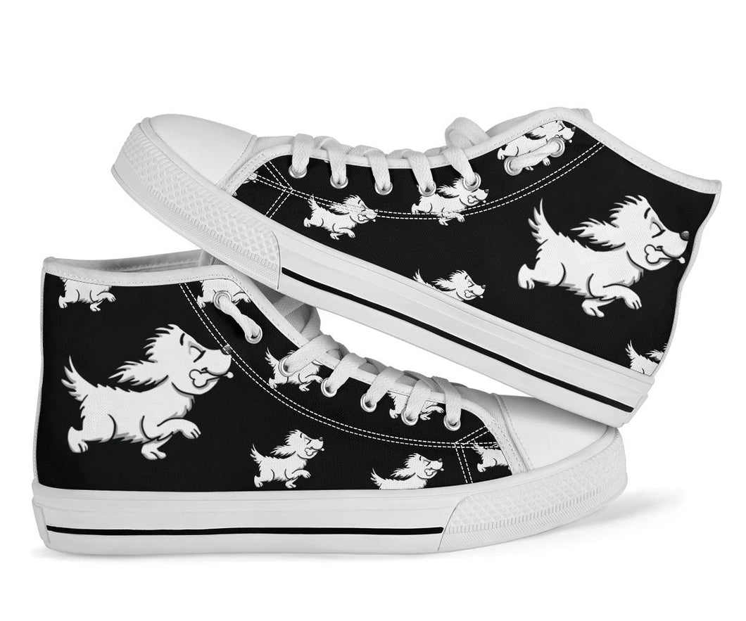 Dog and Bone Shoe Black