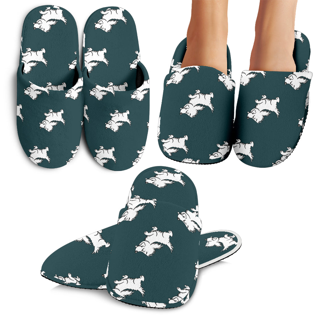 Dog and Bone Slipper