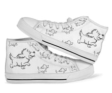 Load image into Gallery viewer, Dog and Bone Shoe White
