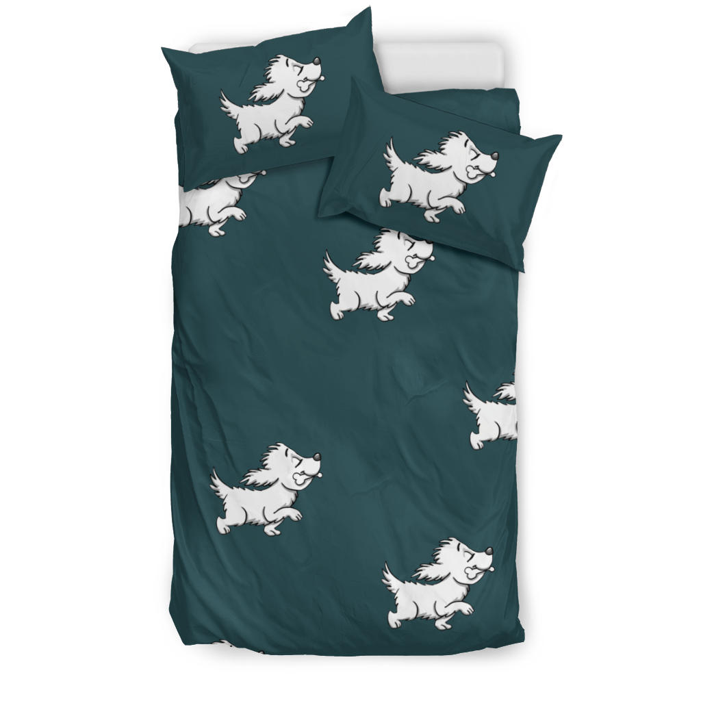 Dog and Bone Bedding Set