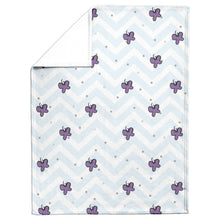 Load image into Gallery viewer, Butterfly Throw Blanket
