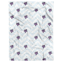 Load image into Gallery viewer, Butterfly Throw Blanket
