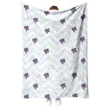 Load image into Gallery viewer, Butterfly Throw Blanket
