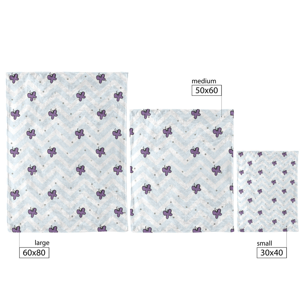 Butterfly Throw Blanket