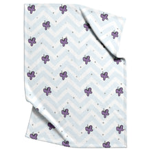 Load image into Gallery viewer, Butterfly Throw Blanket
