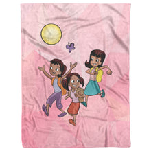 Load image into Gallery viewer, Pink Fleece Throw Blanket
