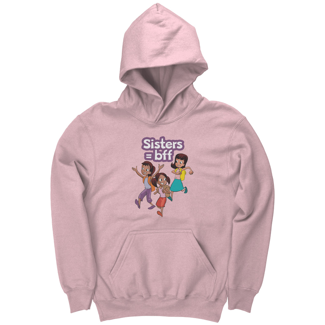 Sisters = BFF Children's Hoodie