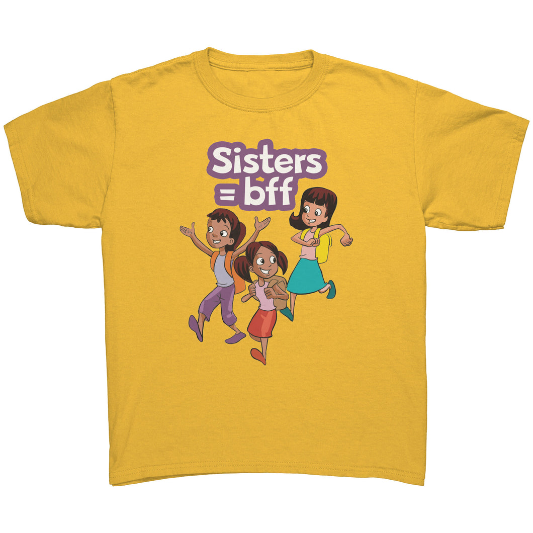 Sisters = BFF Children's T-Shirt