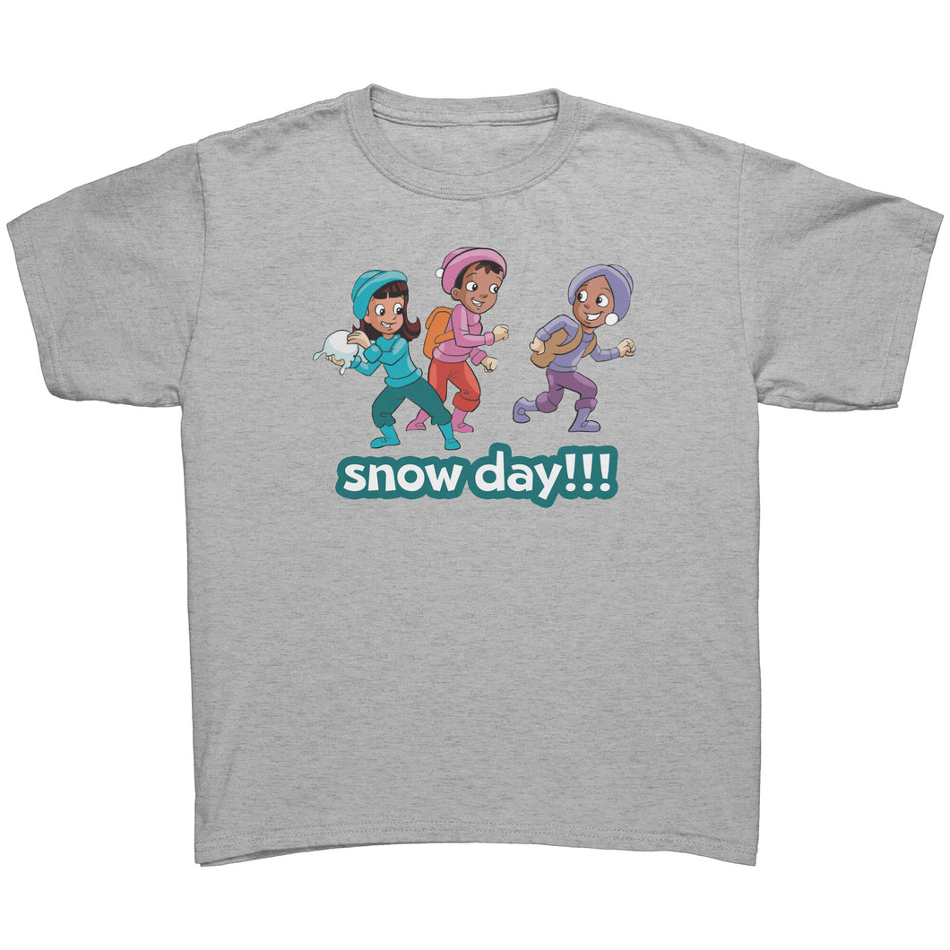 Snow Day Children's T-Shirt