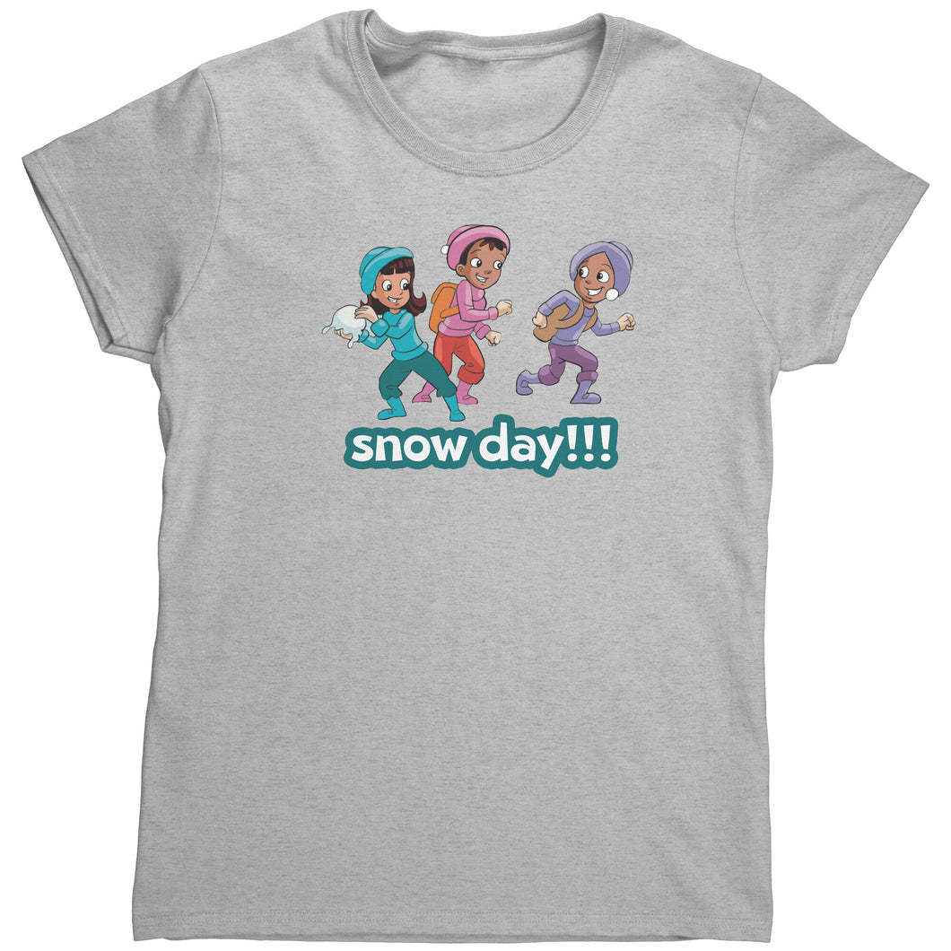 Snow Day Women's T-Shirt
