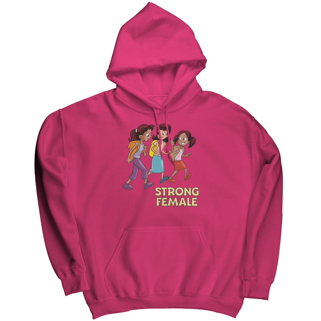 Strong Female Adult Hoodie