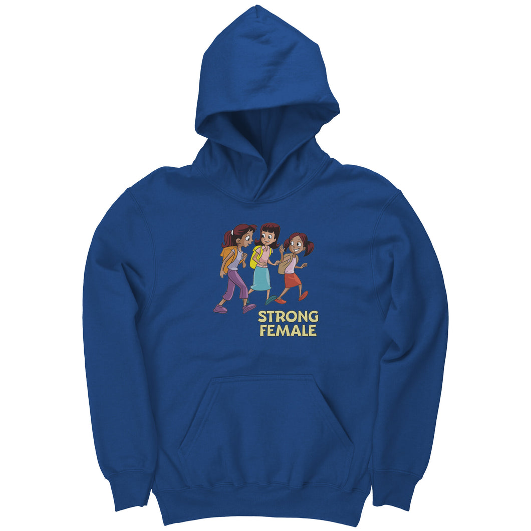 Strong Female Children's Hoodie
