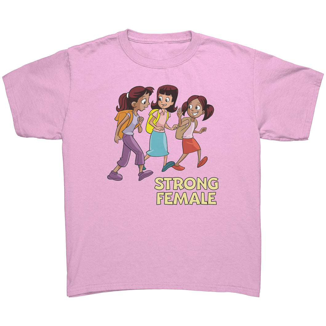 Strong Female Children's T-Shirt