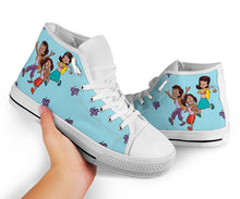 Load image into Gallery viewer, Butterfly Shoe Blue
