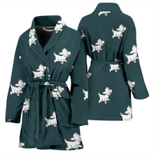 Load image into Gallery viewer, Dog and Bone Women&#39;s Bathrobe
