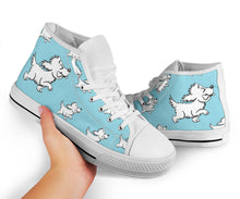 Load image into Gallery viewer, Dog and Bone Shoe Blue
