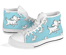 Load image into Gallery viewer, Dog and Bone Shoe Blue
