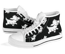 Load image into Gallery viewer, Dog and Bone Shoe Black
