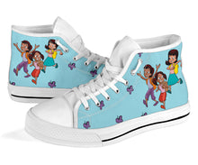 Load image into Gallery viewer, Butterfly Shoe Blue

