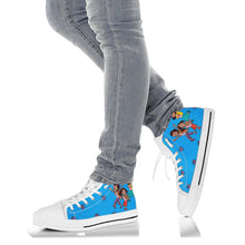 Load image into Gallery viewer, Butterfly Shoe Medium Blue
