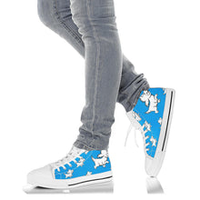 Load image into Gallery viewer, Dog and Bone Shoe Medium Blue

