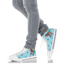 Load image into Gallery viewer, Butterfly Shoe Blue
